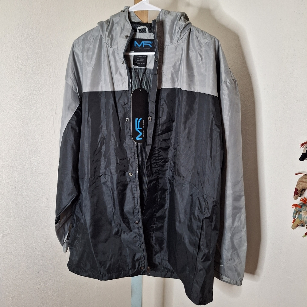NWT Mack Russo Windbreaker Coat